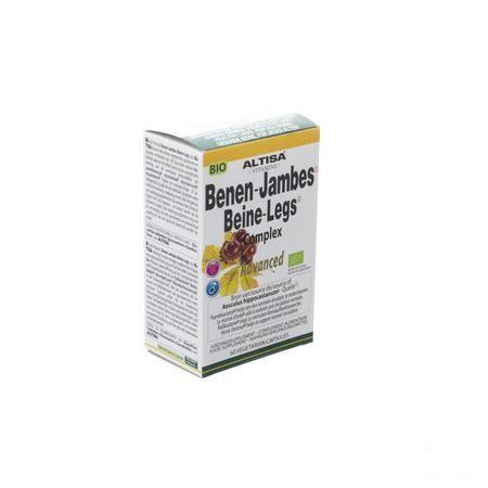 Altisa Jambes Aesculus Bio Complex Advanced Capsule 60  -  Dieximport