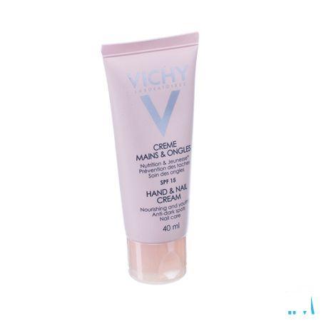 Vichy Ideal Body Creme Mains & Ongles 40 ml  -  Vichy