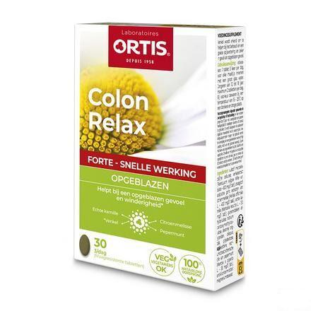 Ortis Colon Relax Forte Tabl 2X15