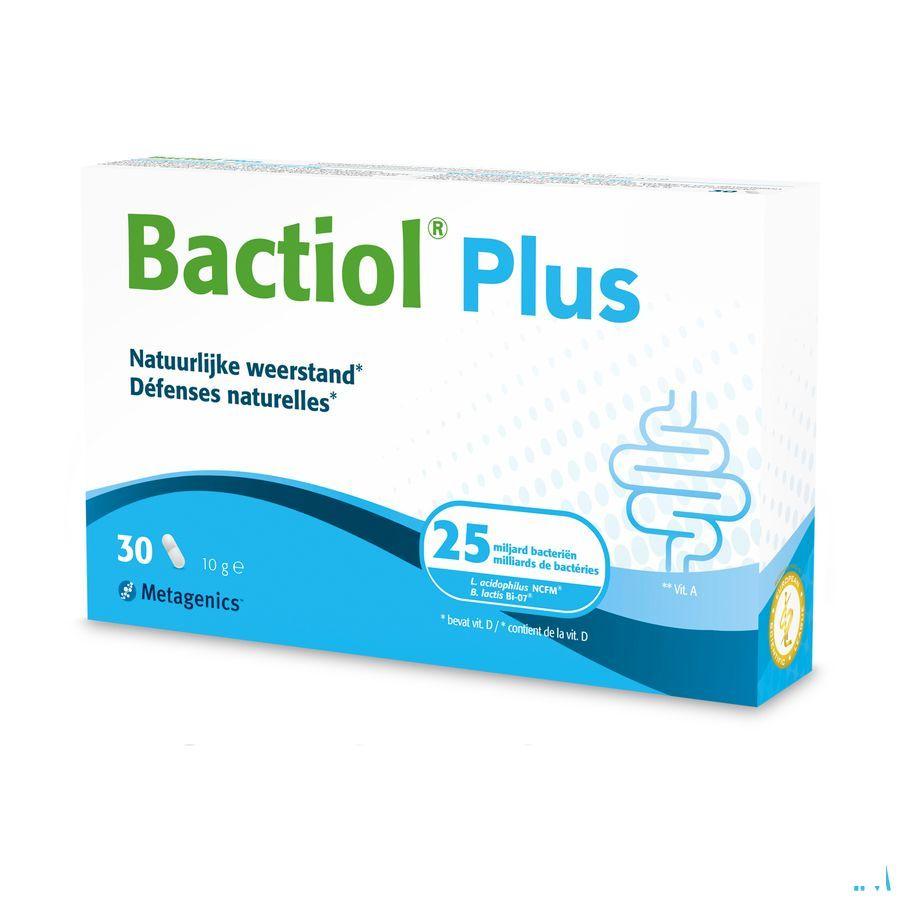 Bactiol Plus Caps 30+15 27938  -  Metagenics
