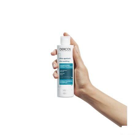 Vichy Dercos Dermo Kalmerend Vet Haar Shampoo 200 ml  -  Vichy