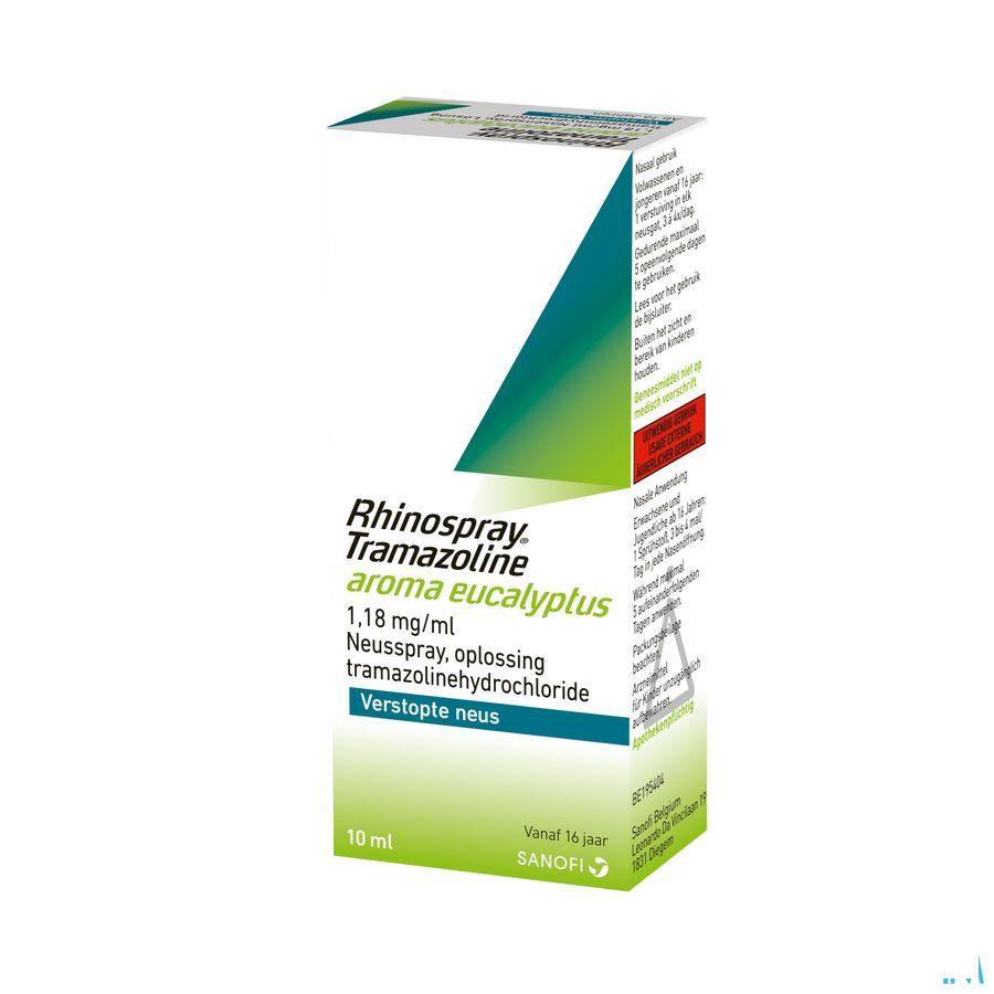 Rhinospray Tramasoline Eucalyptol 1,1 mg/ml Spray Nasal 10 ml