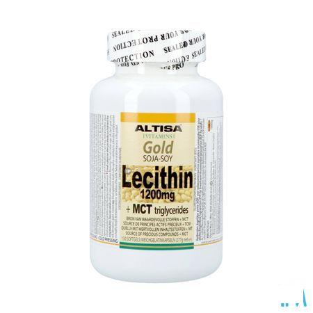 Altisa Gold Soja Lecithine 1200 mg Softcaps 150