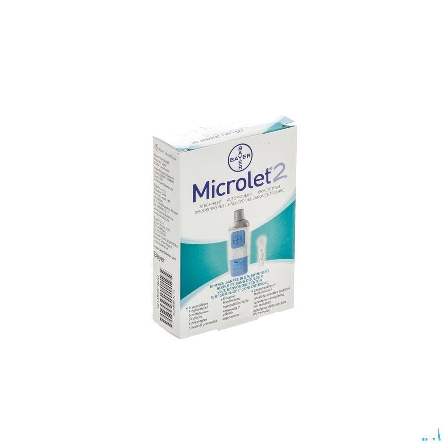 Microlet 2 Vingerprikapparaat Automatisch