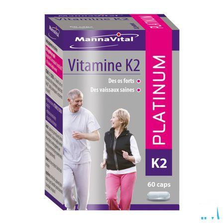 Mannavital Vitamine K2 Platinum Capsule 60