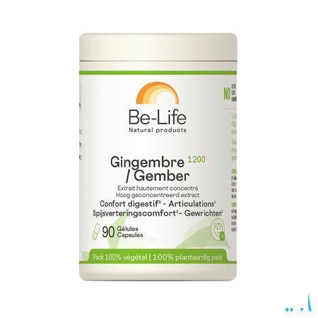 Gember 1200 Be Life Capsule 90  -  Bio Life