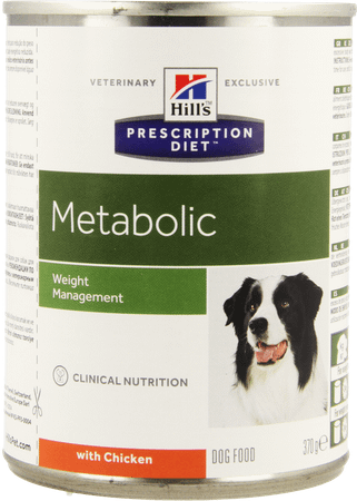 Prescription Diet Canine Metabolic 370 gr 