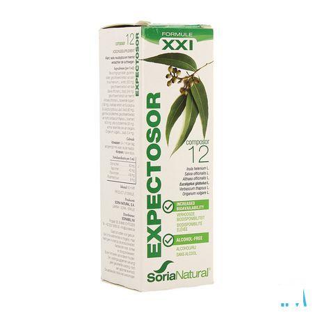 Soria Composor N12 Expectosor Xxi 50 ml  -  Soria Bel