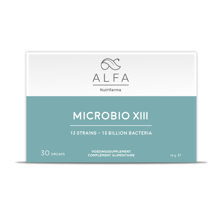 Alfa Microbio Xiii Maagsapresist V-Caps 30
