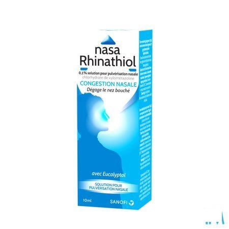 Nasa Rhinathiol 0,1% Flacon Microdos 10 ml Ad