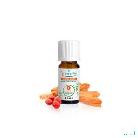 Puressentiel Eo Wit Sandelhout Bio Essentiele Olie 5 ml  -  Puressentiel