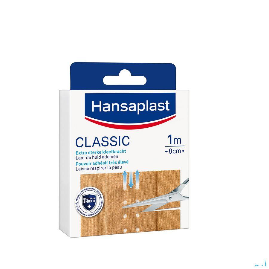 Hansaplast Classic 1Mx8Cm  -  Beiersdorf