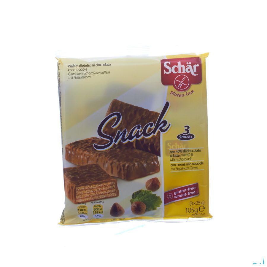 Schar Koekjes Snack 3x35 gr 6586  -  Revogan