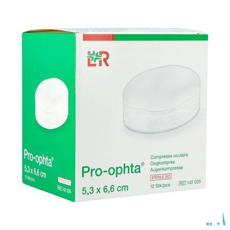 Pro-Ophta Oogkompres Ster. 12 142025