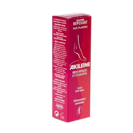 Akileine Rood Voetbalsem Rustgevend Tb 50 ml 101030  -  Asepta