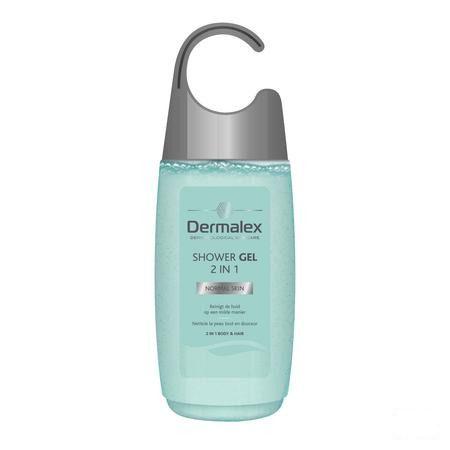 Dermalex Shower Gel 2In1 250ml