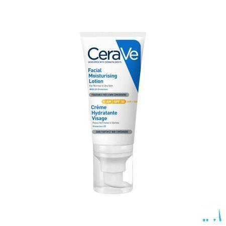 Cerave Creme Hydraterend Gezicht Ip30 52 ml