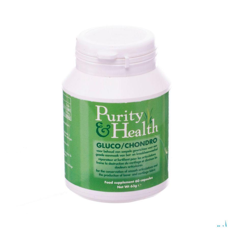 Purity & health Gluco/chondro Tabletten 60  -  Mega Company