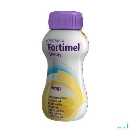 Fortimel Energy Vanille 4x200 ml 2320521  -  Nutricia