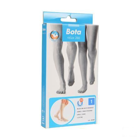 Bota Relax 280 Korte Kous Zand N1  -  Bota