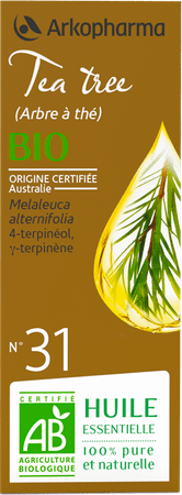 Olfae Tea Tree Bio Huile Essentielle 10 ml  -  Arkopharma