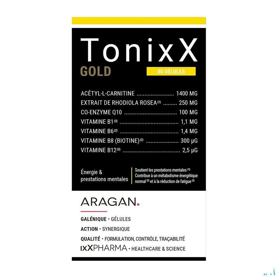 Tonixx gold Caps 80