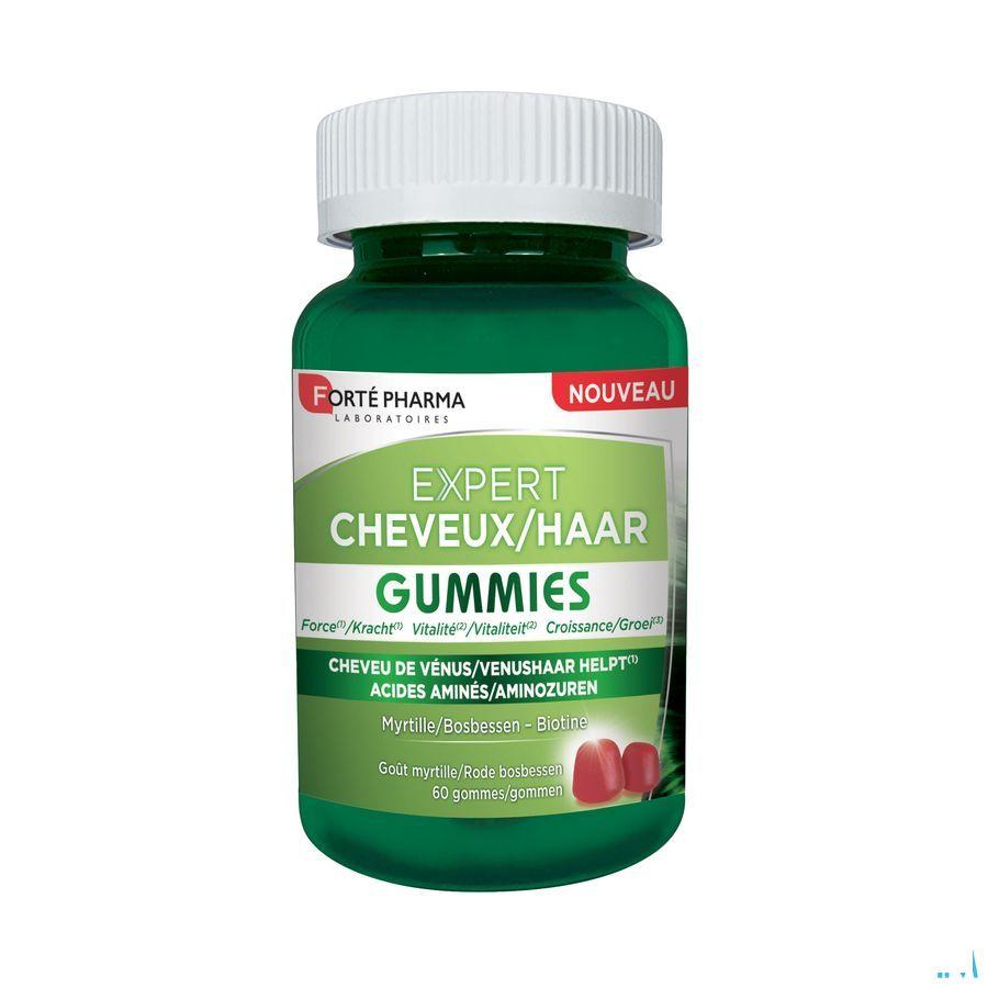 Expert Haar Gummies 60