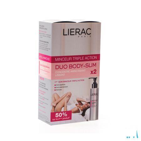 Lierac Bodyslim Conc.multi Action Pompfl 2x200 ml