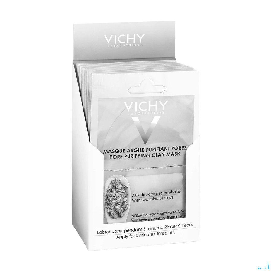 Vichy Purete Thermale Argile Pur Masque 12 ml  -  Vichy