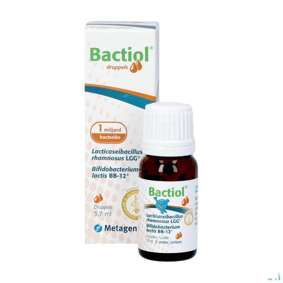 Bactiol Druppels Porties 21 27908  -  Metagenics