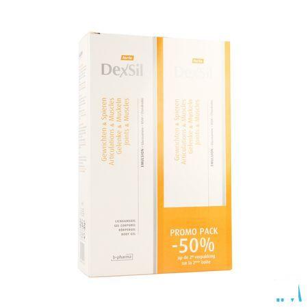 Dexsil Gewrichten & Spieren Forte Gel 2x100 ml