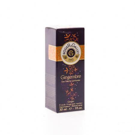 Roger & gallet Gingembre Eau Fraiche Parf Vapo 30 ml