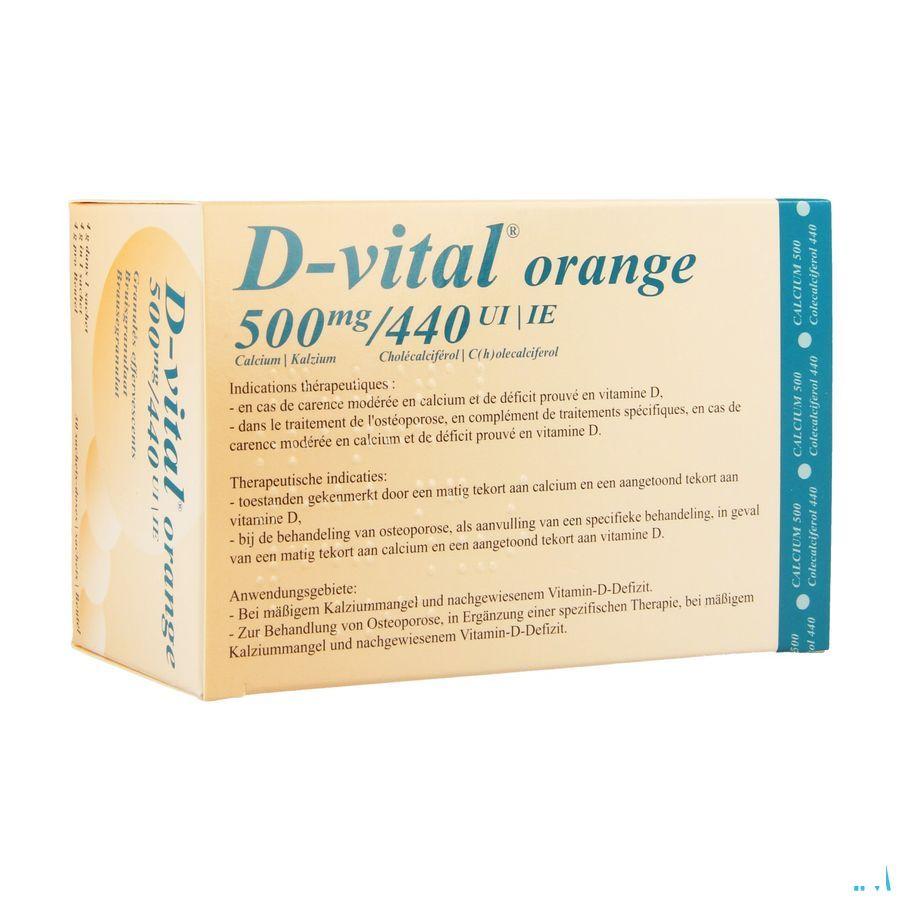 D Vital 500/440 Zakje 30  -  Will Pharma