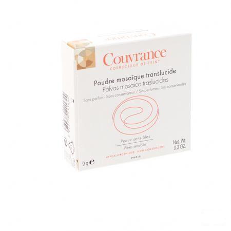 Avene Couvrance Poeder Mosaique Translucide 9g  -  Avene