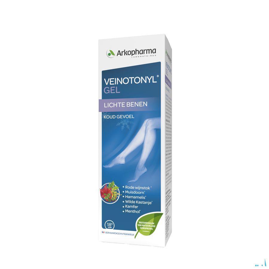 Veinotonyl Gel Lichte Benen Koud Gevoel 150 ml