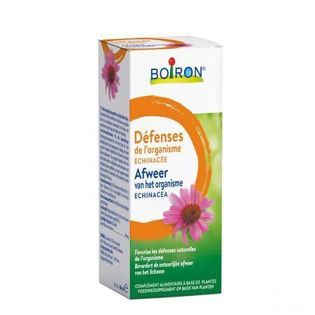 Afweer Organisme Echinacea 60ml Boiron  -  Boiron