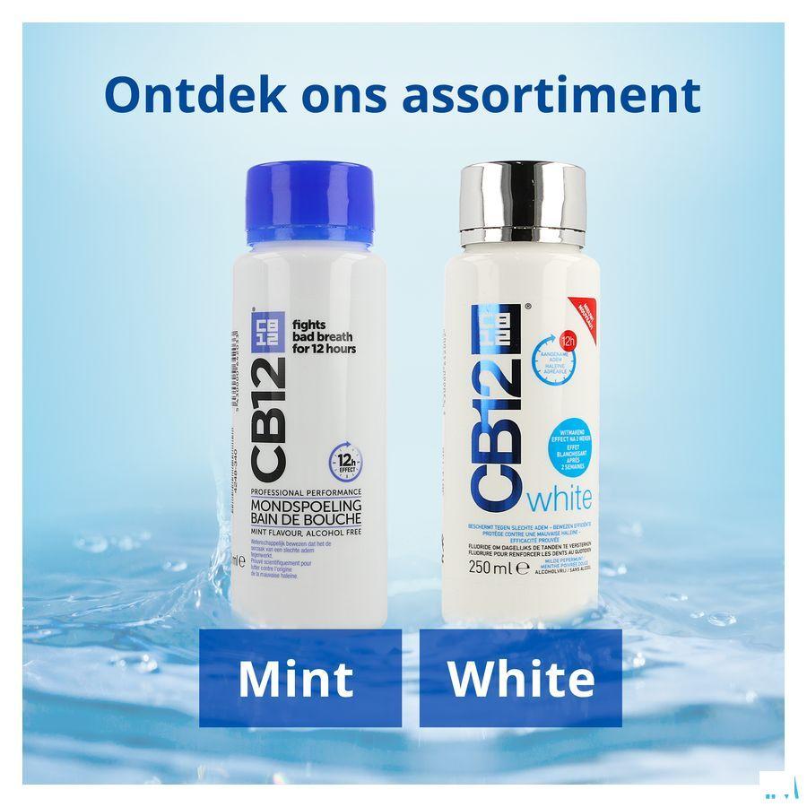 Cb12 White Mondspoeling 250 ml