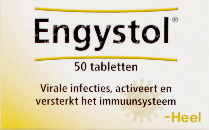 Engystol Tabletten 50  -  Heel