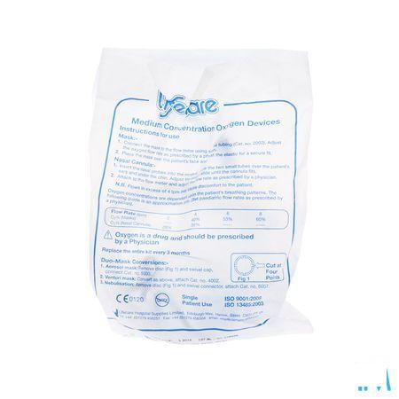 Lifecare Zuurstofmasker Kind + Slang 2016