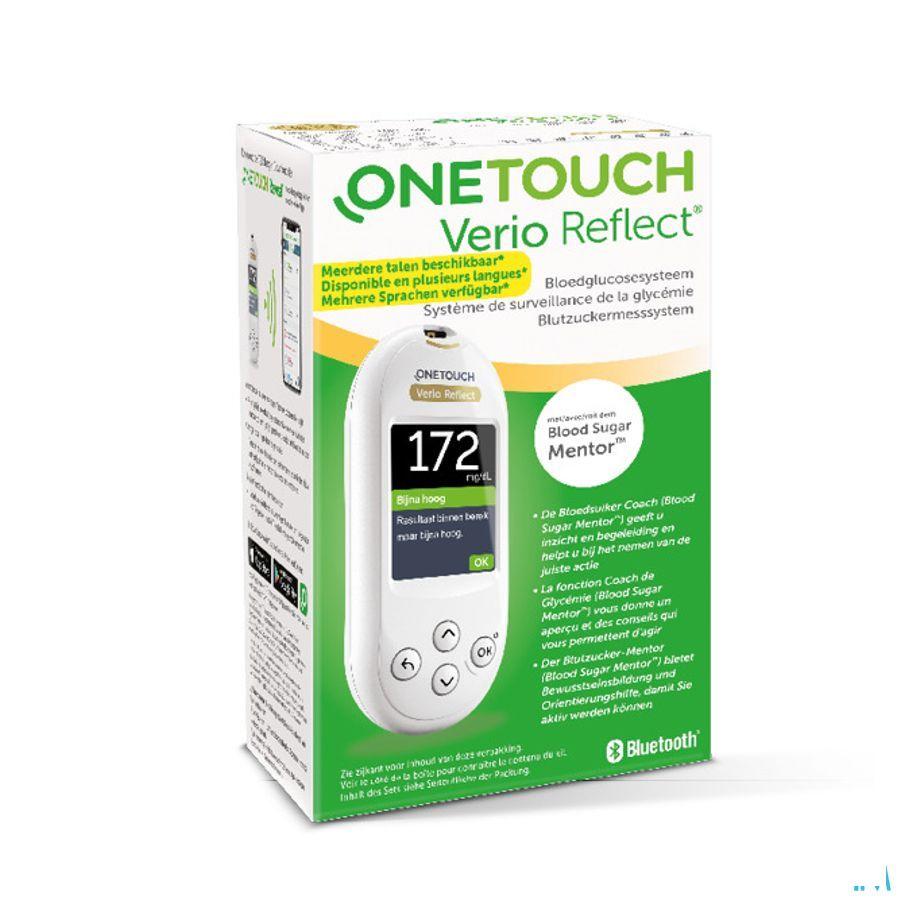One Touch Verio Reflect Systeme De Glycemie Belgique  -  Lifescan