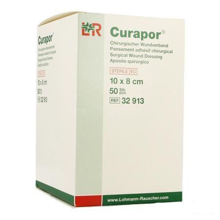 Curapor Pansement Chirurg. Steril 8Cmx10Cm 50 32913  -  Lohmann & Rauscher