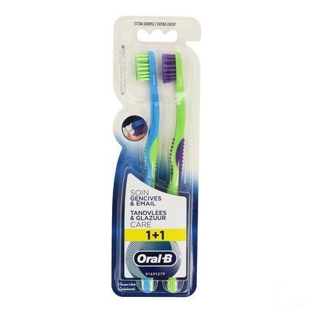 Oral-B Manual Tandenborstel Gum & Enamel 2