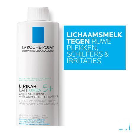 Lipikar Uree 400 ml  -  La Roche-Posay