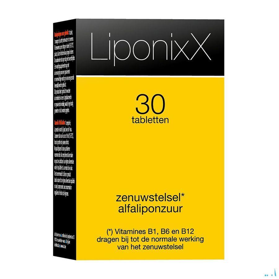 Liponixx Tabl 30  -  Ixx Pharma