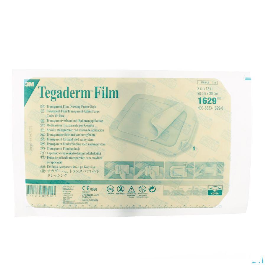 Tegaderm 3m Transp 20x30cm 1 1629  -  3M