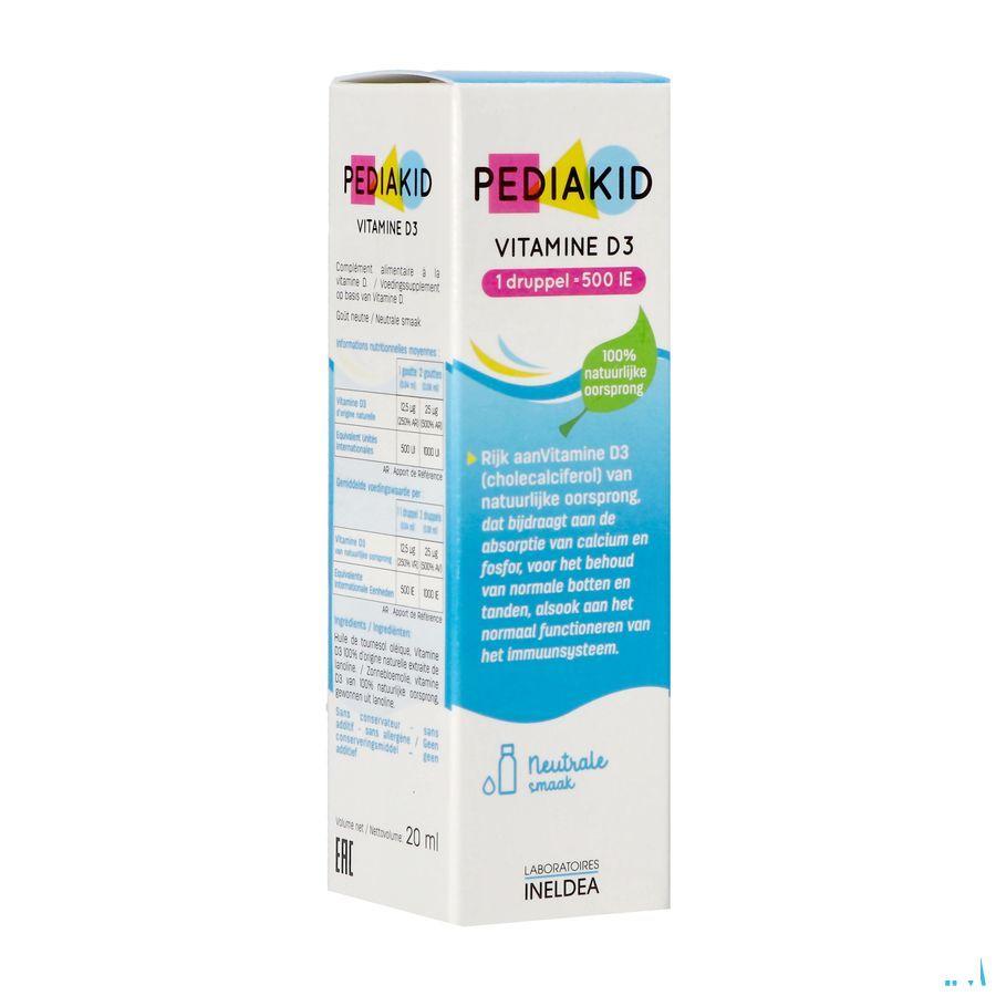 Pediakid Vitamine D3 Solution Buvable Flacon 20 ml
