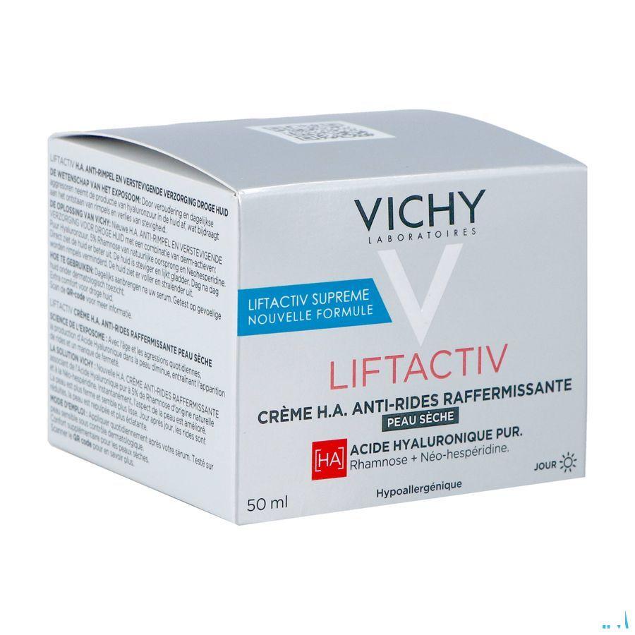 Vichy Liftactiv Ha Cr A/Rimpel Verstev. Droge 50 ml