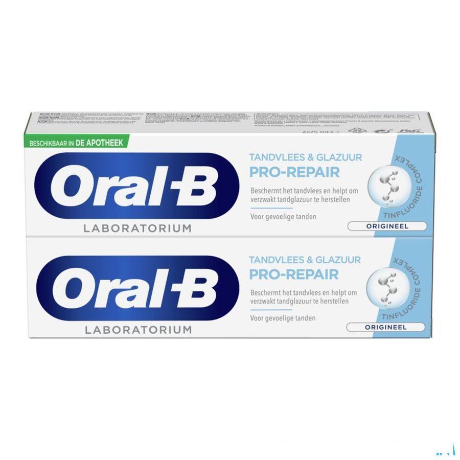 Oral-B Lab Pro-Repair Original 2X75ml