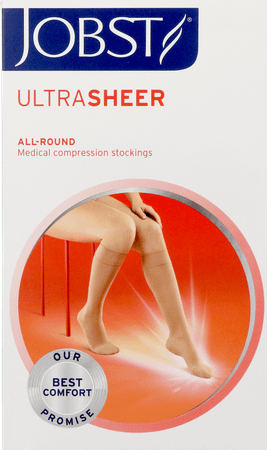 Jobst Ultras 2 Ad Reg Sft Black V Pair