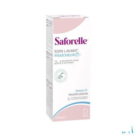 Saforelle Soin Lavant Fraicheur Flacon 100 ml